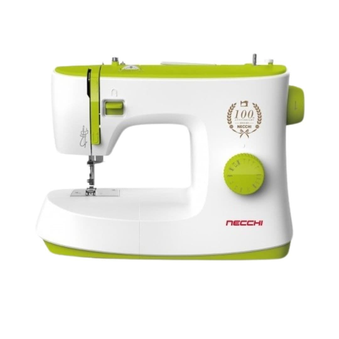 Necchi K408A – Máquina de Coser Mecánica con Diseño Vintage y Gran Rendimiento - Imagen 1