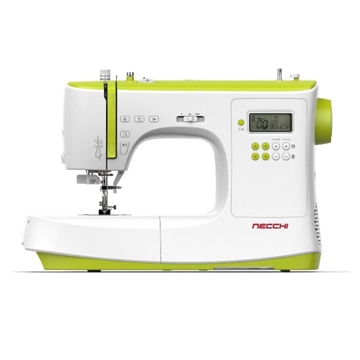 Necchi NC-102D – Máquina de coser electrónica con 200 puntadas y mesa extensible - Imagen 1