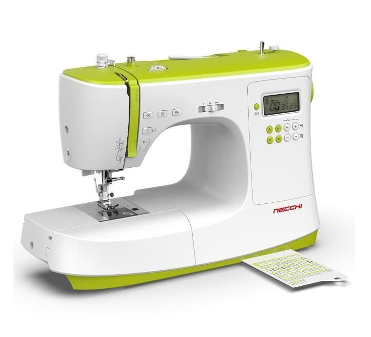 Necchi NC-102D – Máquina de coser electrónica con 200 puntadas y mesa extensible - Imagen 2