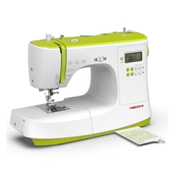 Necchi NC-102D – Máquina de coser electrónica con 200 puntadas y mesa extensible - Imagen 2
