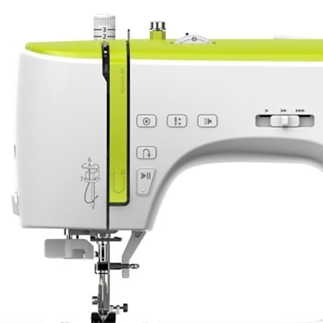 Necchi NC-102D – Máquina de coser electrónica con 200 puntadas y mesa extensible - Imagen 3