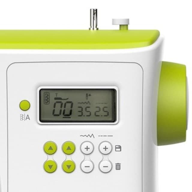 Necchi NC-102D – Máquina de coser electrónica con 200 puntadas y mesa extensible - Imagen 4