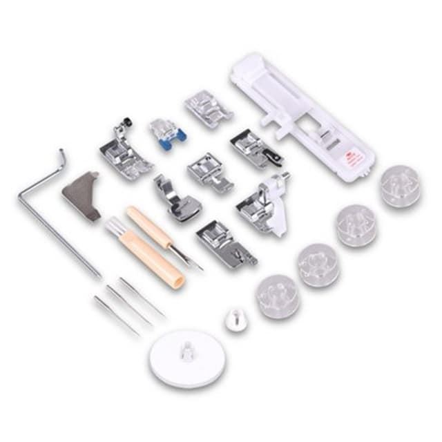 Necchi NC-102D – Máquina de coser electrónica con 200 puntadas y mesa extensible - Imagen 5