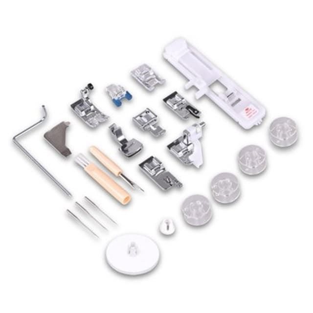 Necchi NC-102D – Máquina de coser electrónica con 200 puntadas y mesa extensible - Imagen 5