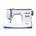 Necchi NC-103D – Máquina de coser electrónica con 316 puntadas y 10 ojales - Imagen 2