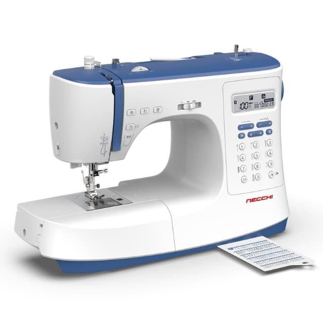 Necchi NC-103D – Máquina de coser electrónica con 316 puntadas y 10 ojales - Imagen 3