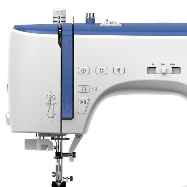 Necchi NC-103D – Máquina de coser electrónica con 316 puntadas y 10 ojales - Imagen 4