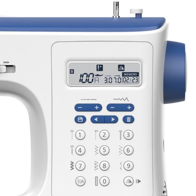 Necchi NC-103D – Máquina de coser electrónica con 316 puntadas y 10 ojales - Imagen 5