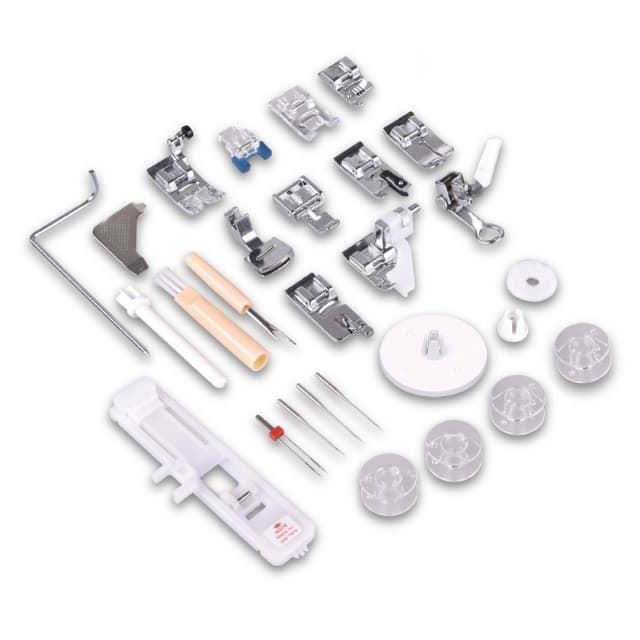 Necchi NC-103D – Máquina de coser electrónica con 316 puntadas y 10 ojales - Imagen 6
