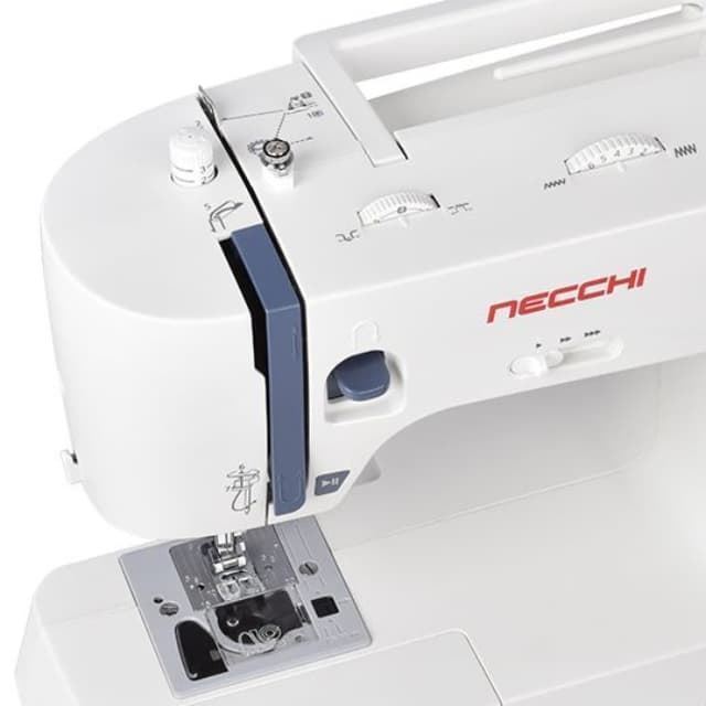 Necchi NC-59QD–  Creator– Máquina de Coser Electrónica Compacta y Precisa - Imagen 4