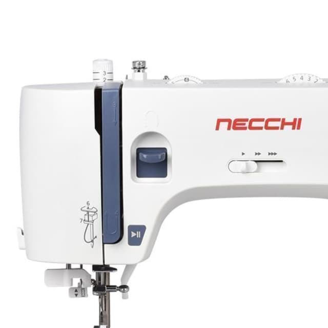 Necchi NC-59QD–  Creator– Máquina de Coser Electrónica Compacta y Precisa - Imagen 6