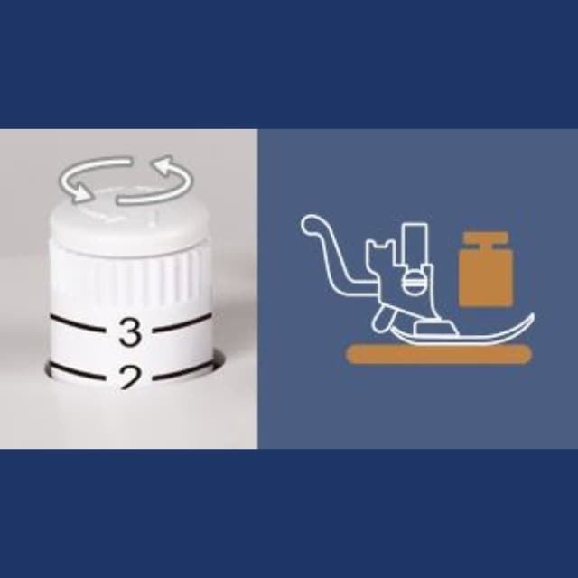 Necchi NC-59QD–  Creator– Máquina de Coser Electrónica Compacta y Precisa - Imagen 10