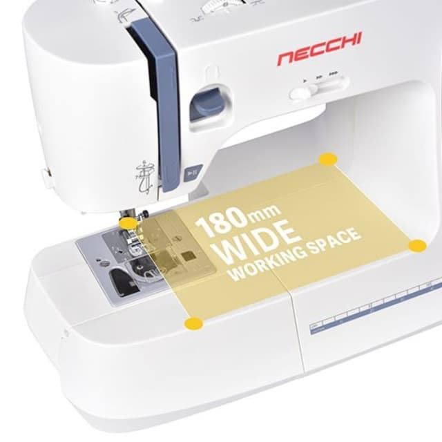 Necchi NC-59QD – Máquina de Coser Electrónica Compacta y Precisa - Imagen 3