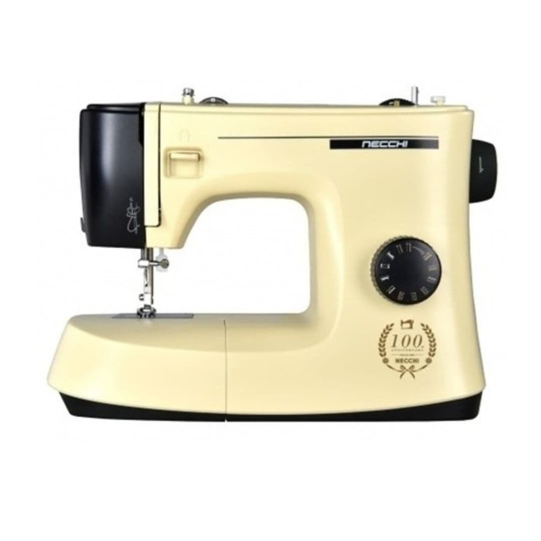 Necchi New Mirella – Máquina de Coser Mecánica con Estilo Retro y Funcionalidad Moderna - Imagen 1