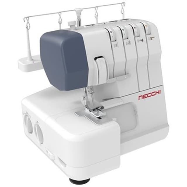 NECCHI NL11C – Remalladora Overlock 2/3/4 Hilos - Imagen 2