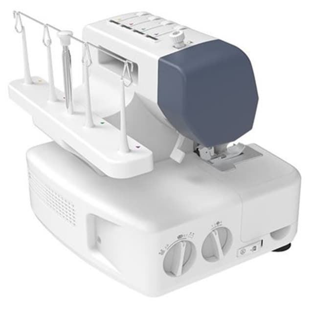 NECCHI NL11C – Remalladora Overlock 2/3/4 Hilos - Imagen 3