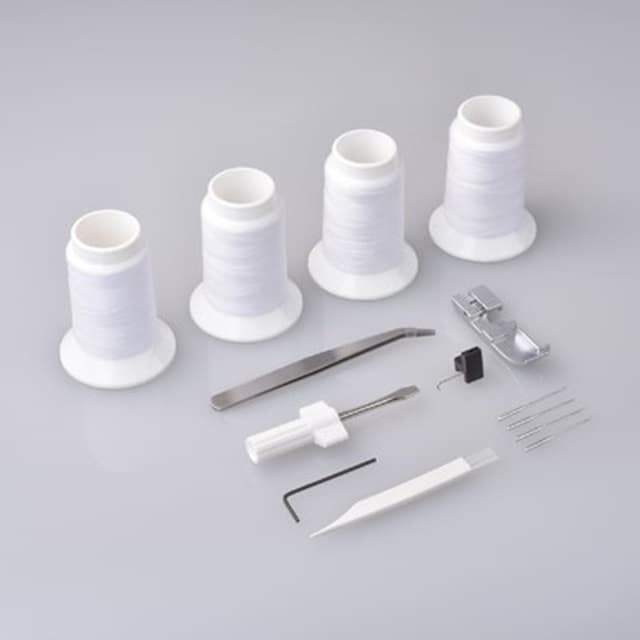 NECCHI NL11C – Remalladora Overlock 2/3/4 Hilos - Imagen 4