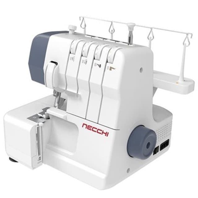 NECCHI NL11C – Remalladora Overlock 2/3/4 Hilos - Imagen 5