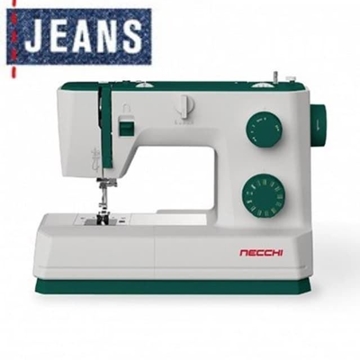 Necchi Q421A – Máquina de Coser Mecánica de Alta Precisión y Potencia - Imagen 2