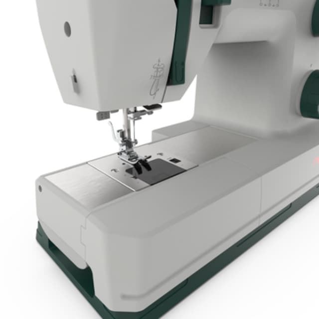 Necchi Q421A – Máquina de Coser Mecánica de Alta Precisión y Potencia - Imagen 3