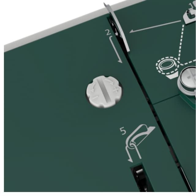 Necchi Q421A – Máquina de Coser Mecánica de Alta Precisión y Potencia - Imagen 4
