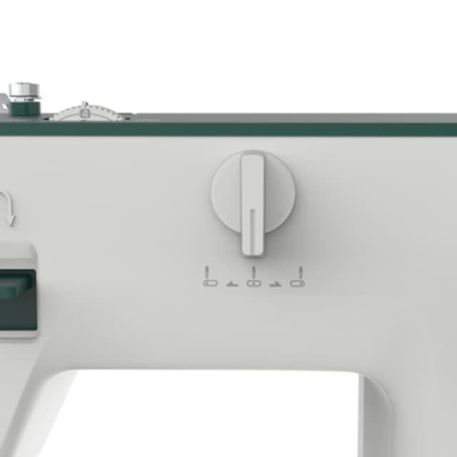Necchi Q421A – Máquina de Coser Mecánica de Alta Precisión y Potencia - Imagen 6