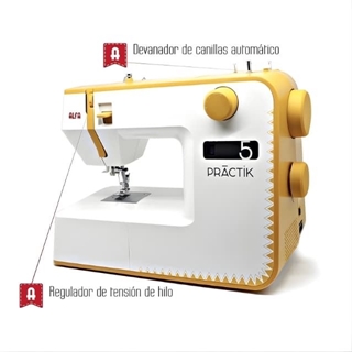 PACK Alfa Practik 5 + Funda Next + Regalo - Imagen 2