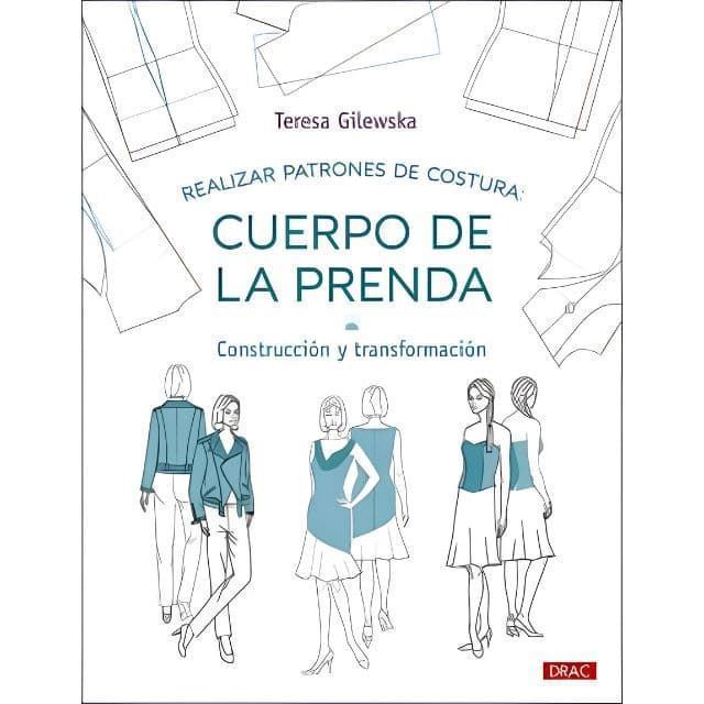 Pack Libros Patronaje Teresa Gilewska – Pantalones, Cuerpo y Mangas (Construcción y Transformación) - Imagen 2