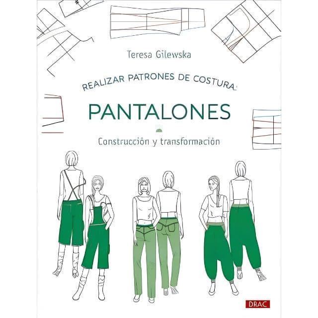 Pack Libros Patronaje Teresa Gilewska – Pantalones, Cuerpo y Mangas (Construcción y Transformación) - Imagen 4