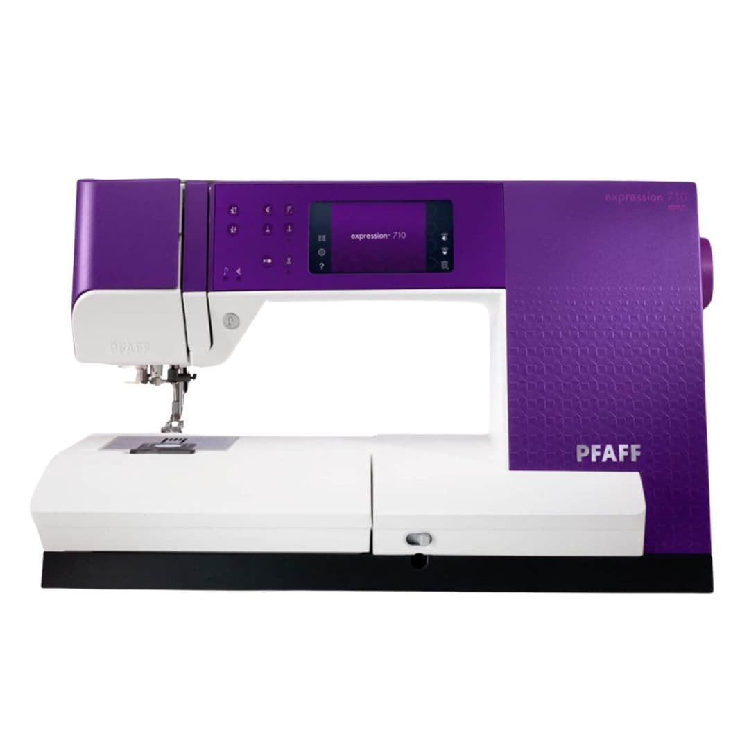 Pfaff Expression 710 – Máquina de Coser Profesional para Patchwork y Quilt - Imagen 1