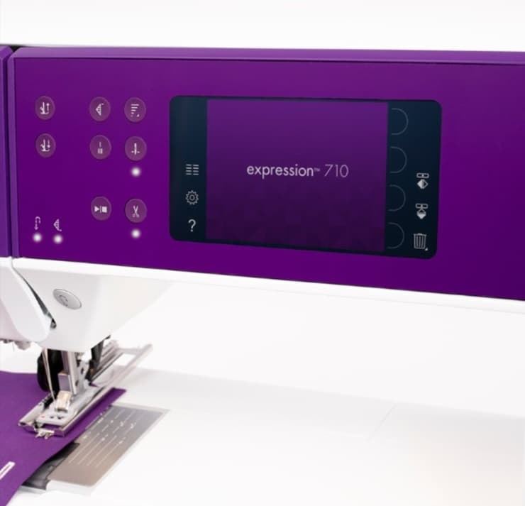 Pfaff Expression 710 – Máquina de Coser Profesional para Patchwork y Quilt - Imagen 2