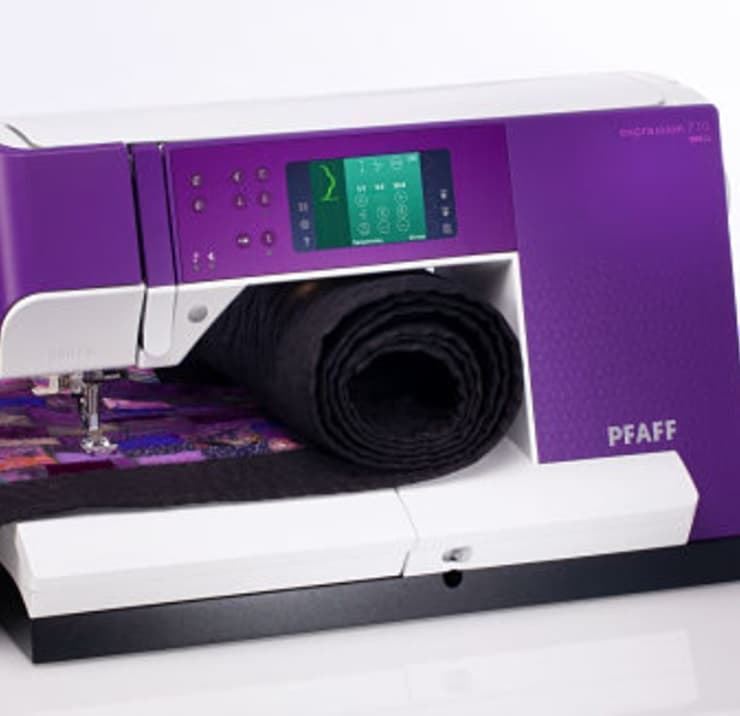 Pfaff Expression 710 – Máquina de Coser Profesional para Patchwork y Quilt - Imagen 3