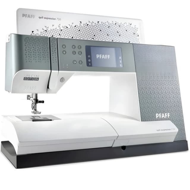 Pfaff Expression 720 Máquina de Coser Electrónica Especial Patchwork y Quilt - Imagen 1