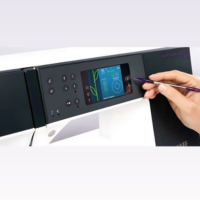 Pfaff Expression 720 Máquina de Coser Electrónica Especial Patchwork y Quilt - Imagen 3