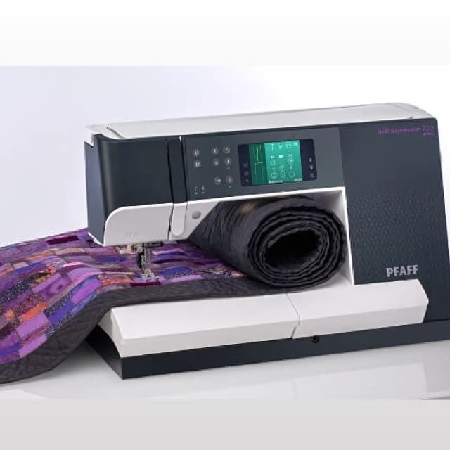Pfaff Expression 720 Máquina de Coser Electrónica Especial Patchwork y Quilt - Imagen 5