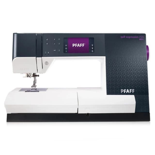 PFAFF Expression 720 Máquina de coser especial Patchwork Quilting - Imagen 1