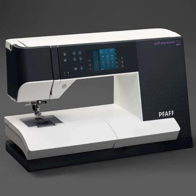 PFAFF Expression 720 Máquina de coser especial Patchwork Quilting - Imagen 3
