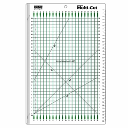 Plantilla Multi-Corte Ideas 20 x 30 cm para Patchwork, Quilting y Costura Creativa - Imagen 1