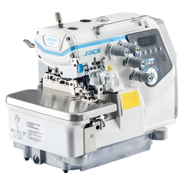 Remalladora Industrial Jack C7 URUS JK-C7-4-M03-333 con Inteligencia Artificial y Motor Direct Drive - Imagen 2