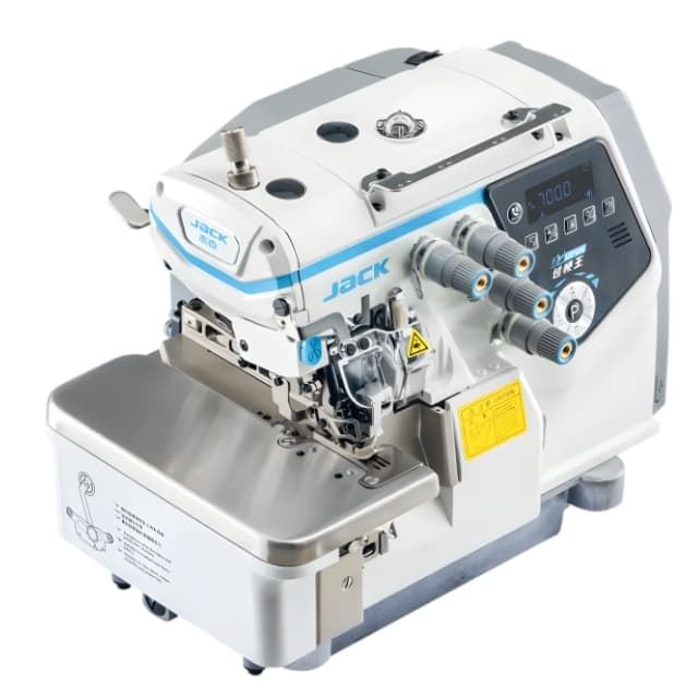 Remalladora Industrial Jack C7 URUS JK-C7-4-M03-333 con Inteligencia Artificial y Motor Direct Drive - Imagen 5