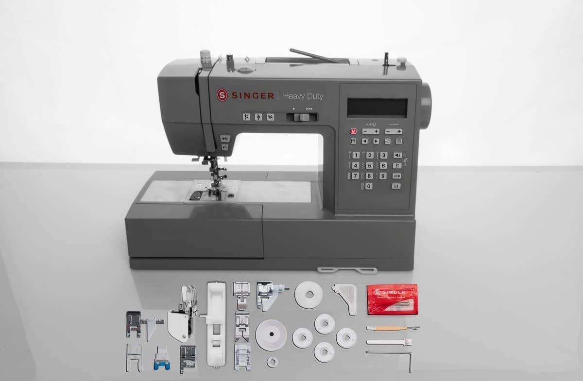 SINGER 6705C HEAVY DUTY ELECTRÓNICA - Máquina de coser electrónica - Imagen 2