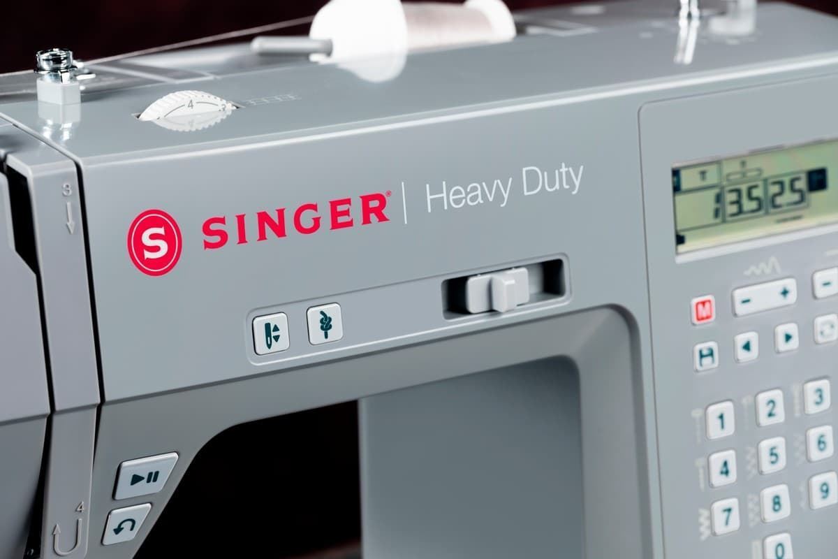 SINGER 6705C HEAVY DUTY ELECTRÓNICA - Máquina de coser electrónica - Imagen 5