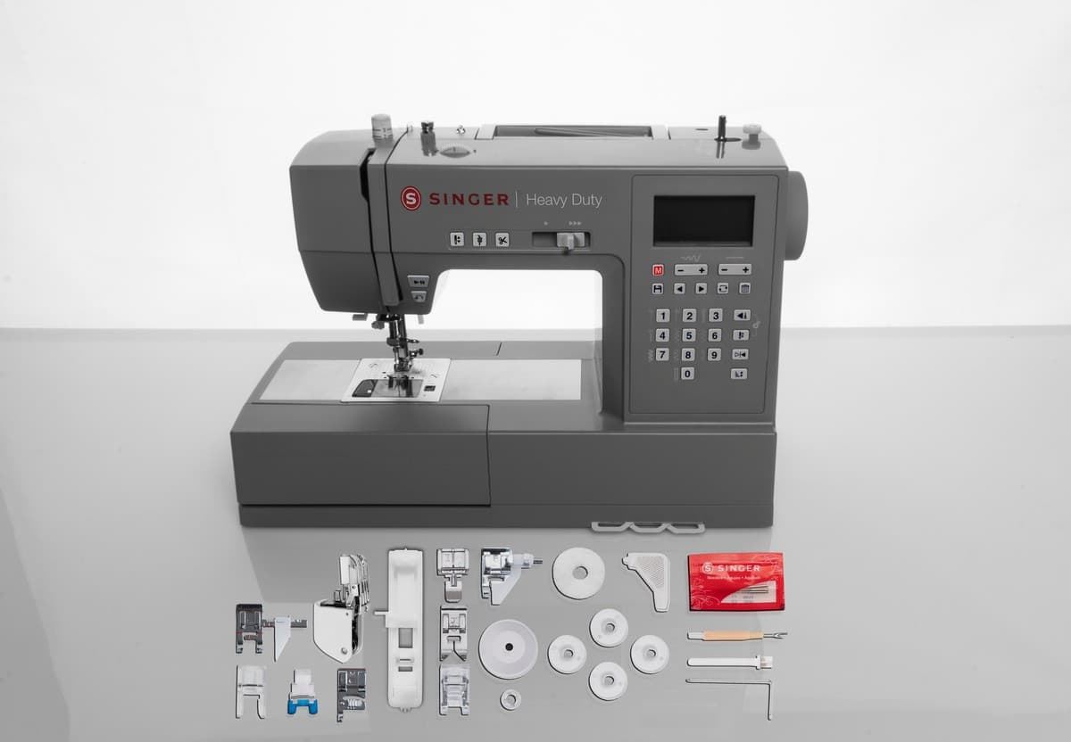 SINGER 6805C HEAVY DUTY ELECTRÓNICA - Máquina de coser electrónica - Imagen 4