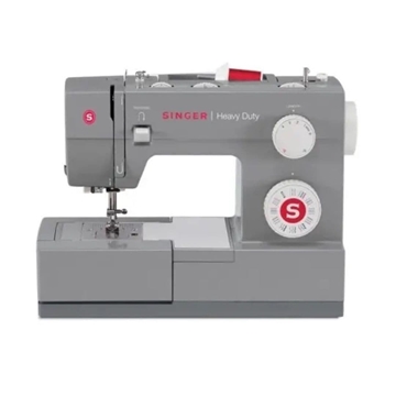SINGER Heavy Duty 4432 – Máquina de Coser Mecánica con Motor Potente y 32 Puntadas - Imagen 1