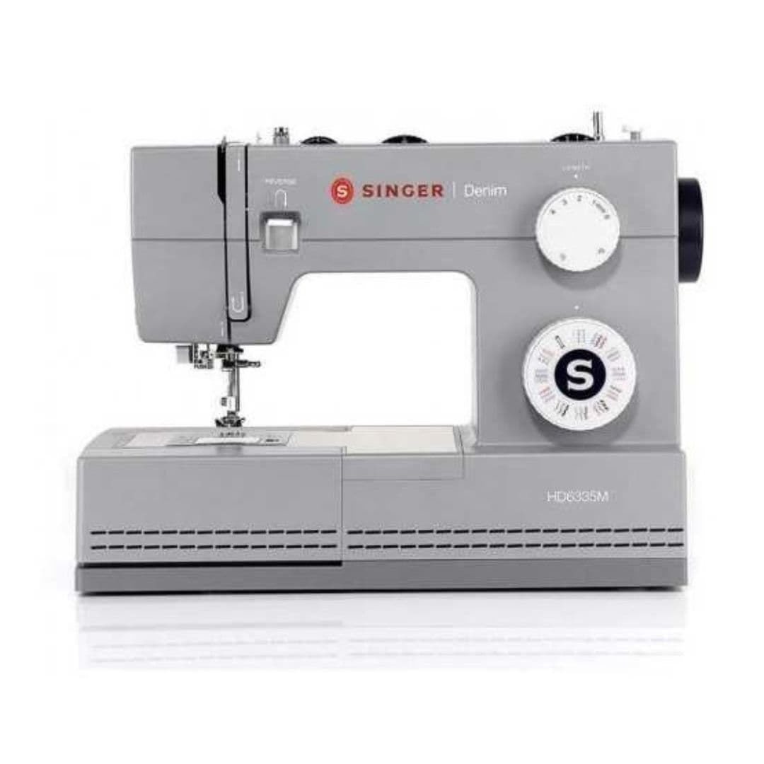 SINGER Heavy Duty 6335M Denim – Máquina de Coser para Tejidos Gruesos con Estilo y Potencia - Imagen 1