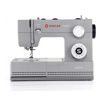 SINGER Heavy Duty 6335M Denim – Máquina de Coser para Tejidos Gruesos con Estilo y Potencia - Imagen 1