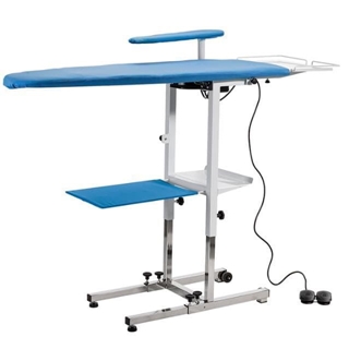 Tabla de planchado KER con brazo de mangas - Imagen 1