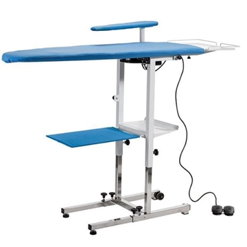 Tabla de planchado KER con brazo de mangas - Imagen 1