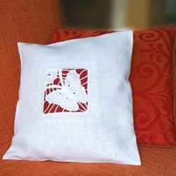 Thermogasa Gunold – Gasa sensible al calor para bordado sin soporte visible - Imagen 2