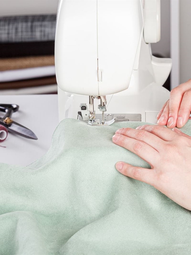 Venta de máquinas de coser y accesorios